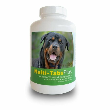 HEALTHY BREEDS Rottweiler Multi-Tabs Plus Chewable Tablets, 180 Count HE125952